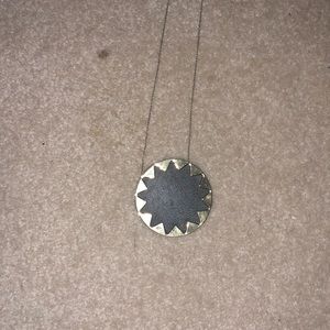 House of Harlow Sunburst Pendant Necklace